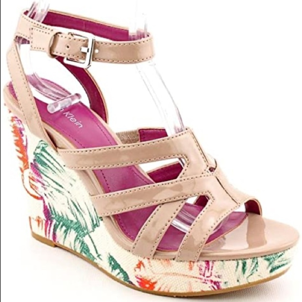 Calvin Klein Summer Wedge Sandal